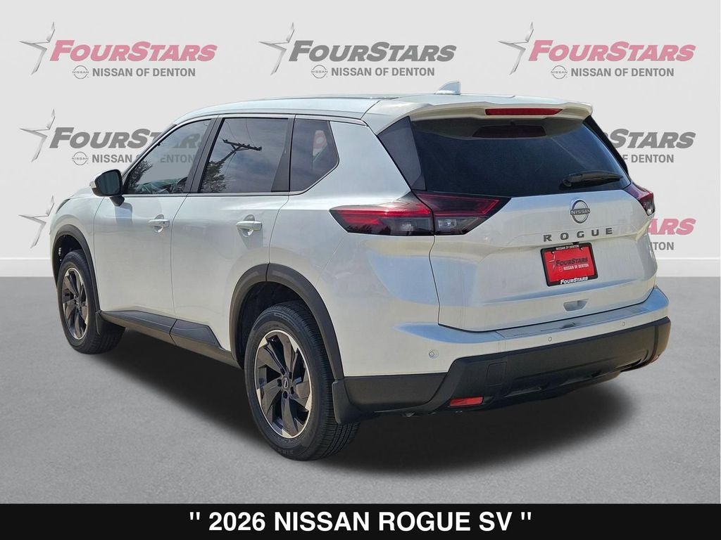 2026 Nissan Rogue SV