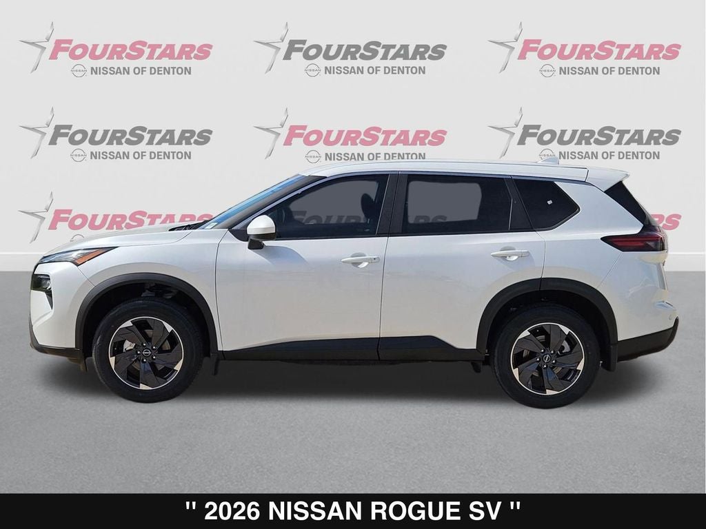 2026 Nissan Rogue SV