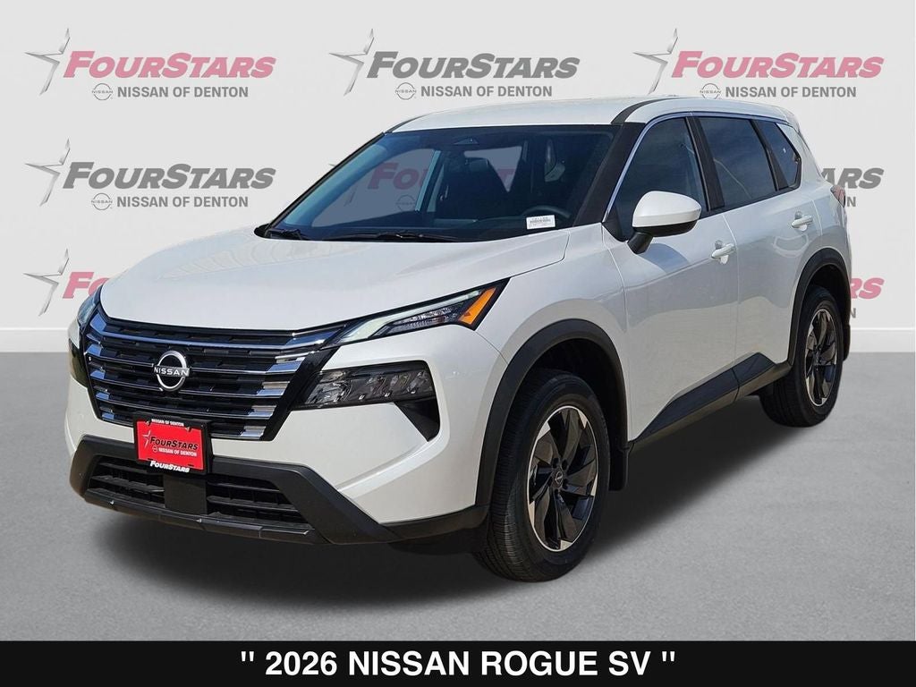 2026 Nissan Rogue SV