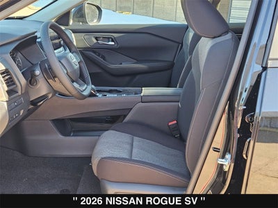 2026 Nissan Rogue SV