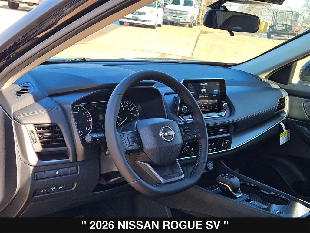 2026 Nissan Rogue SV