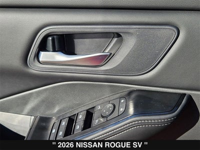 2026 Nissan Rogue SV