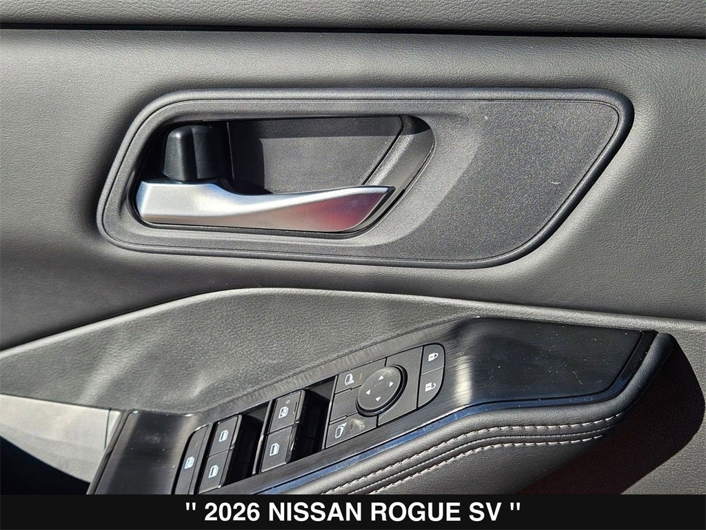 2026 Nissan Rogue SV