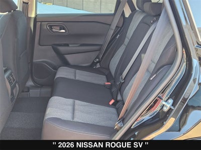 2026 Nissan Rogue SV