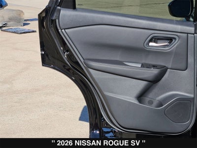 2026 Nissan Rogue SV