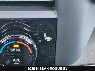 2026 Nissan Rogue SV