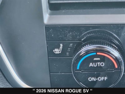 2026 Nissan Rogue SV