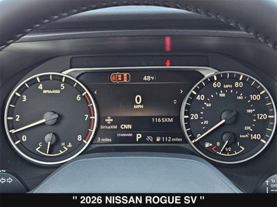 2026 Nissan Rogue SV