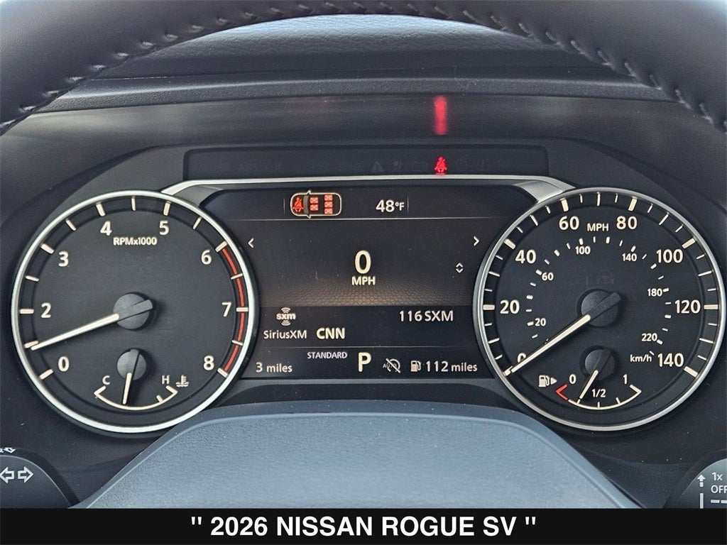 2026 Nissan Rogue SV