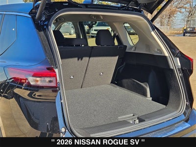 2026 Nissan Rogue SV