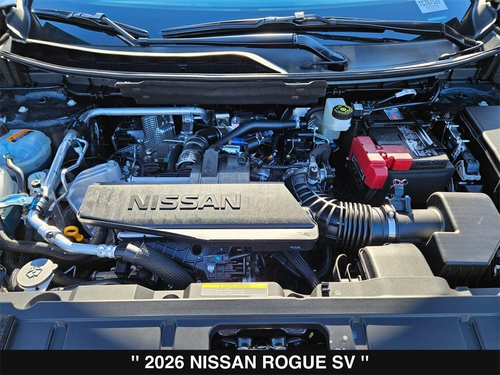 2026 Nissan Rogue SV