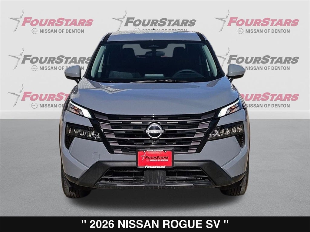 2026 Nissan Rogue SV