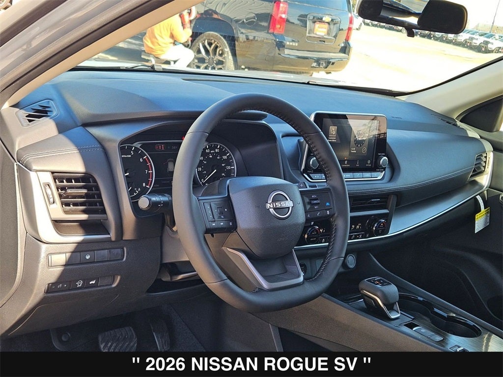 2026 Nissan Rogue SV
