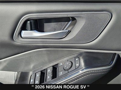 2026 Nissan Rogue SV