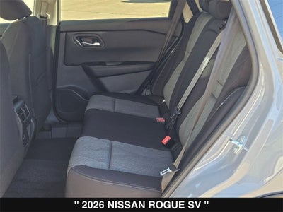 2026 Nissan Rogue SV