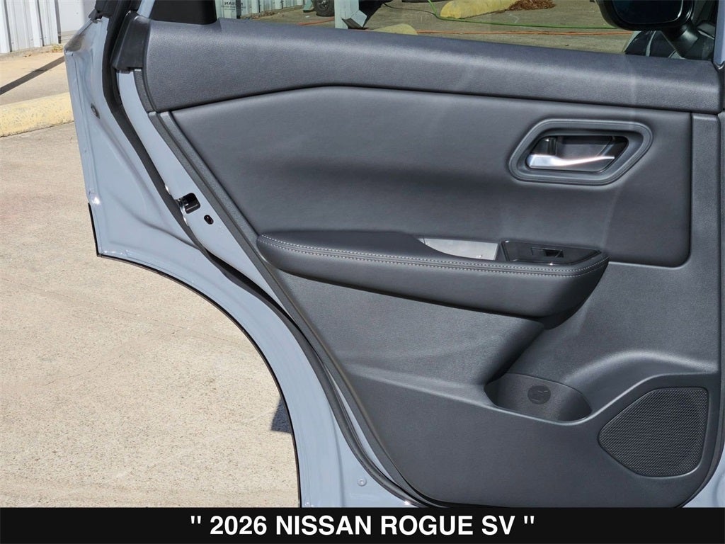 2026 Nissan Rogue SV
