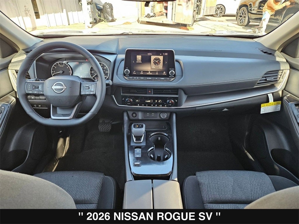 2026 Nissan Rogue SV