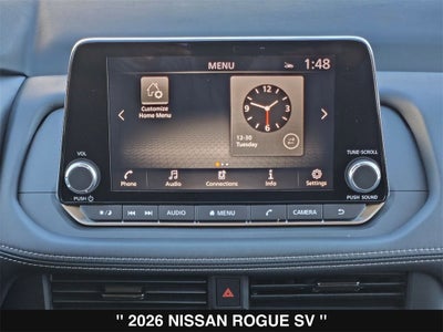 2026 Nissan Rogue SV