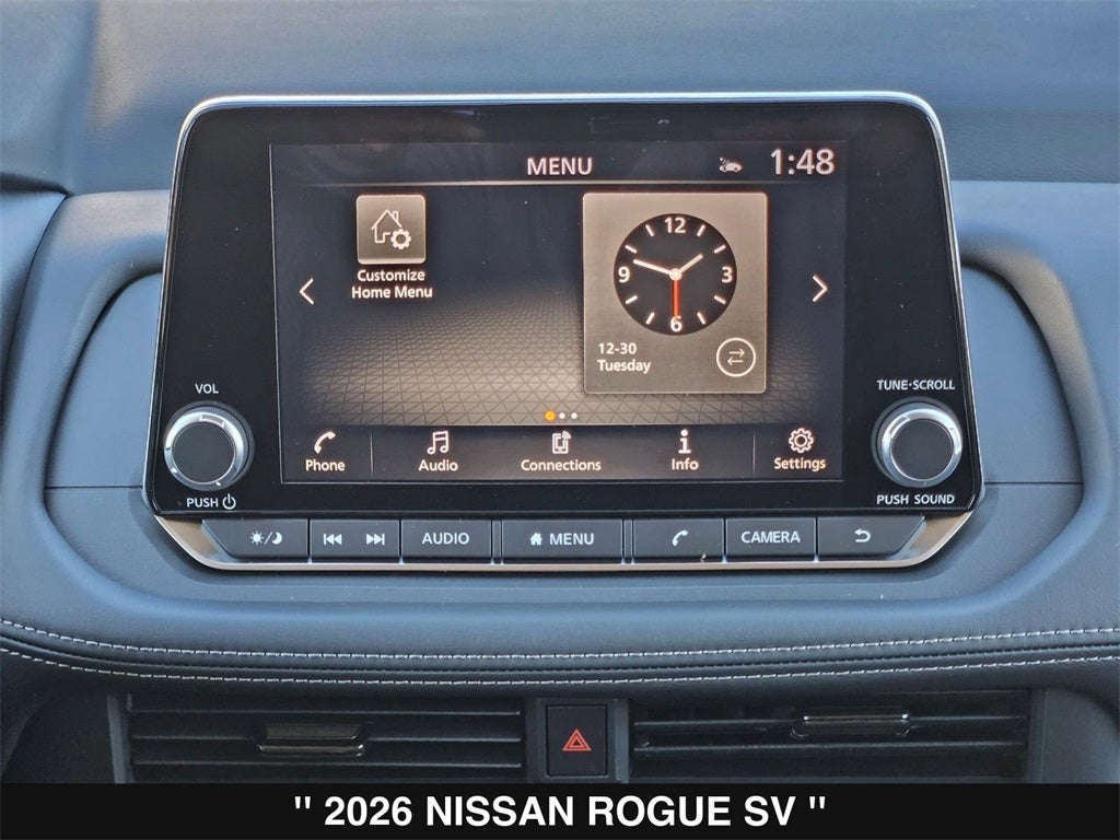 2026 Nissan Rogue SV