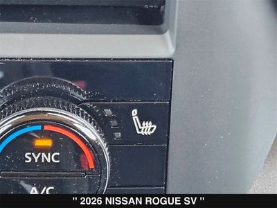 2026 Nissan Rogue SV