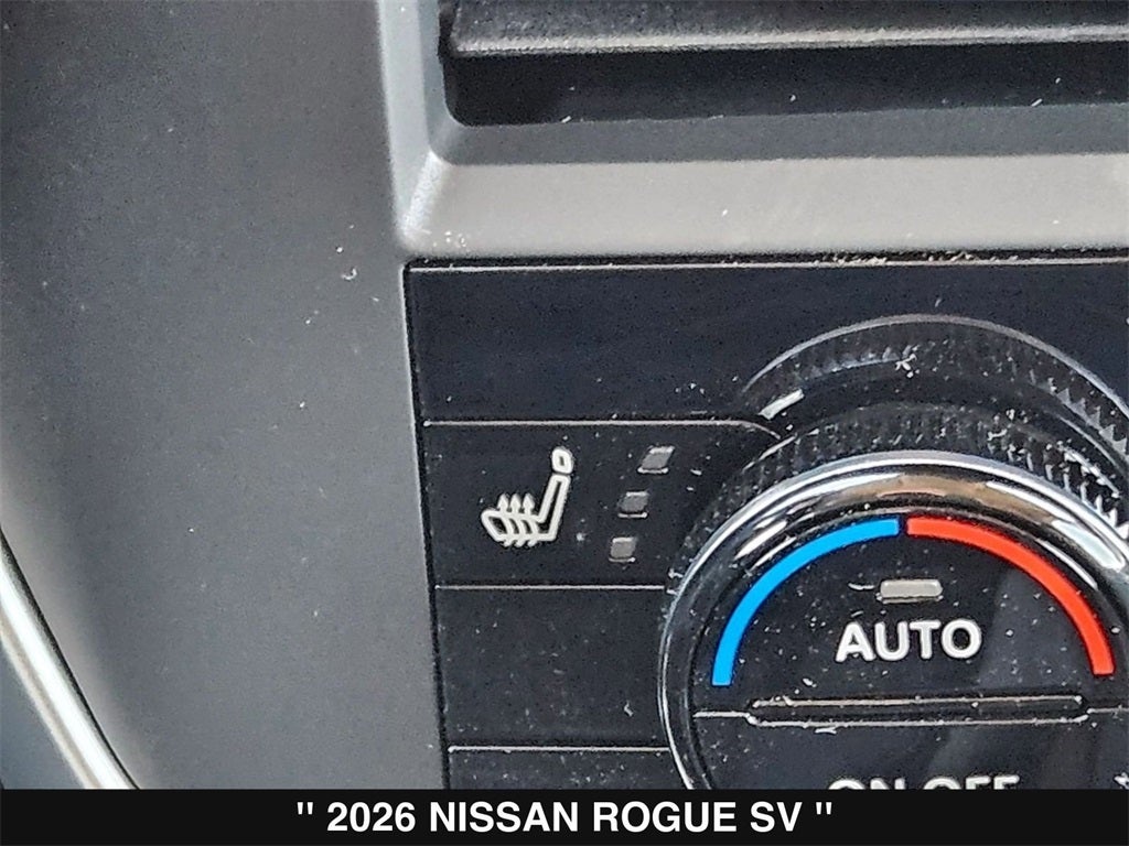 2026 Nissan Rogue SV