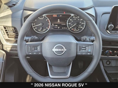 2026 Nissan Rogue SV