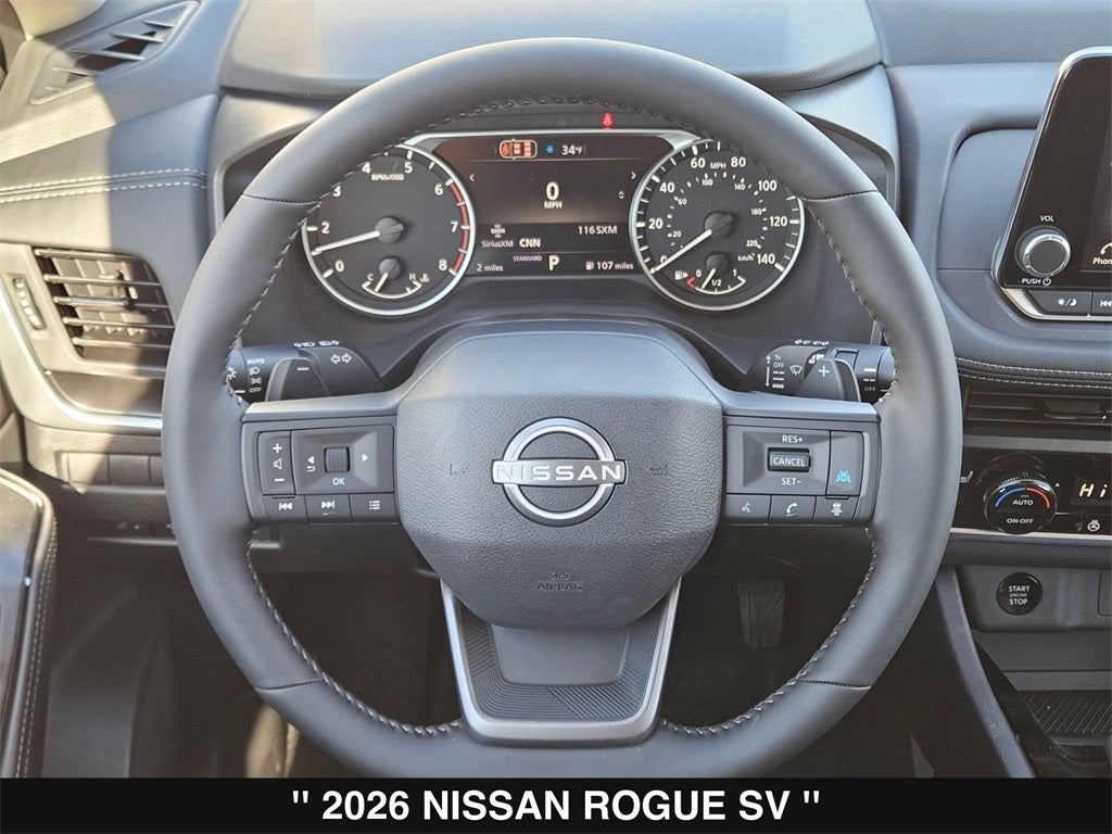 2026 Nissan Rogue SV