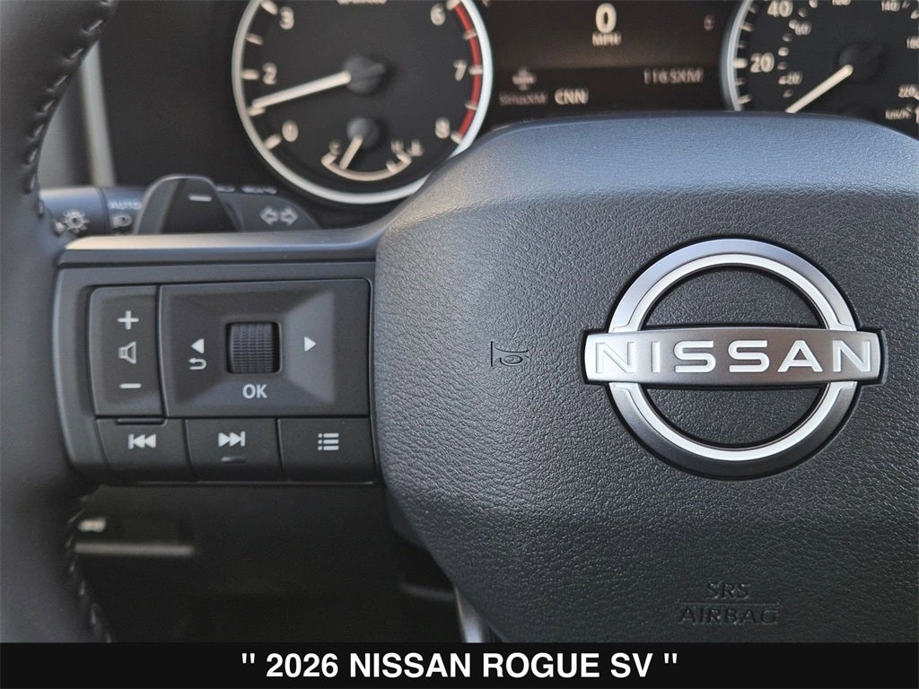 2026 Nissan Rogue SV