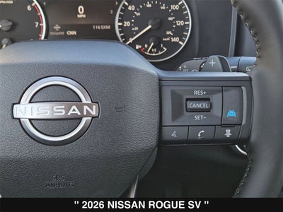 2026 Nissan Rogue SV