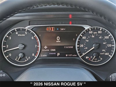 2026 Nissan Rogue SV