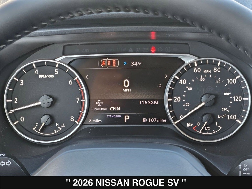 2026 Nissan Rogue SV
