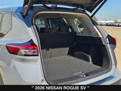 2026 Nissan Rogue SV