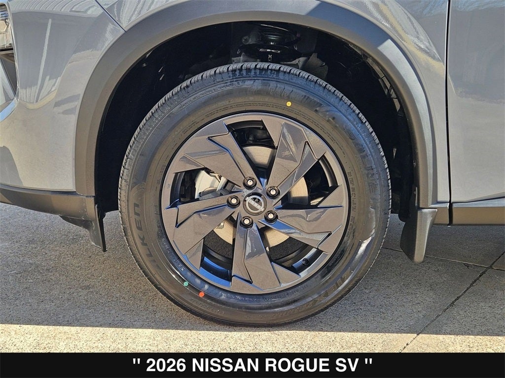 2026 Nissan Rogue SV