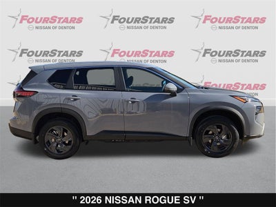 2026 Nissan Rogue SV
