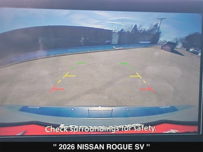 2026 Nissan Rogue SV