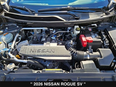 2026 Nissan Rogue SV