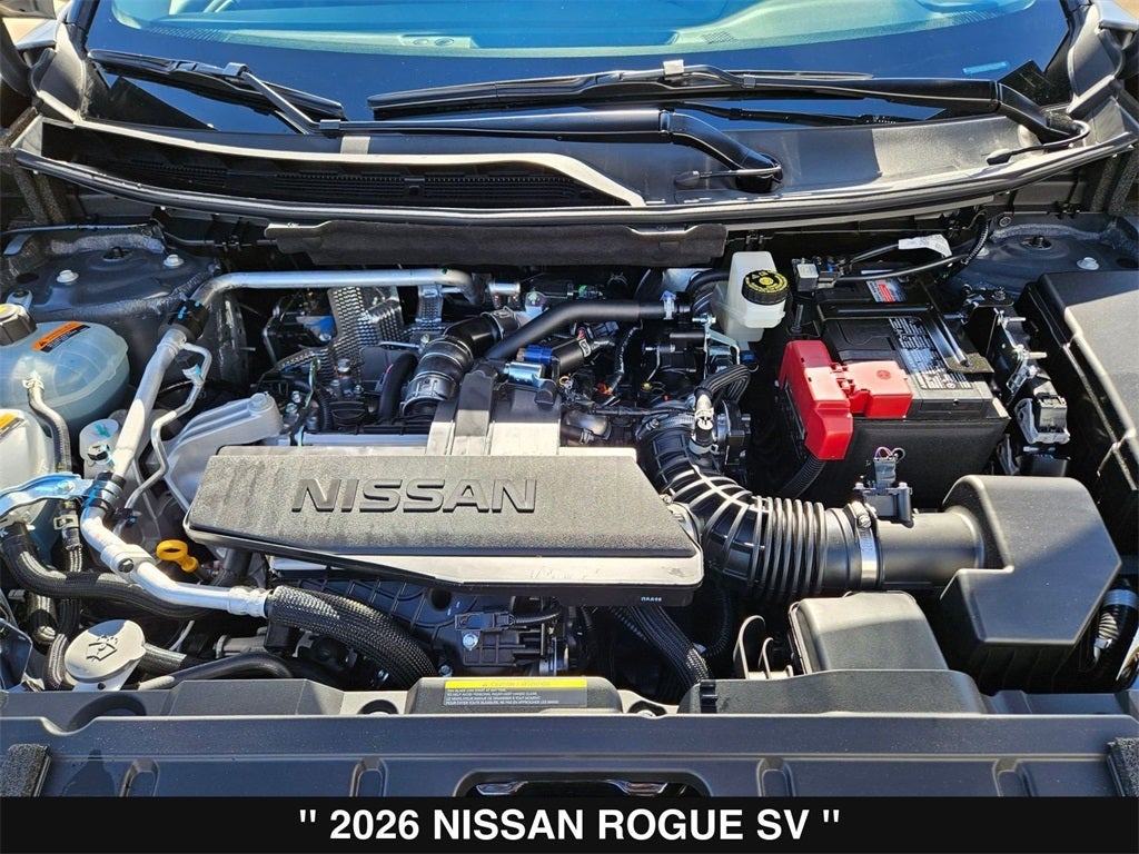 2026 Nissan Rogue SV