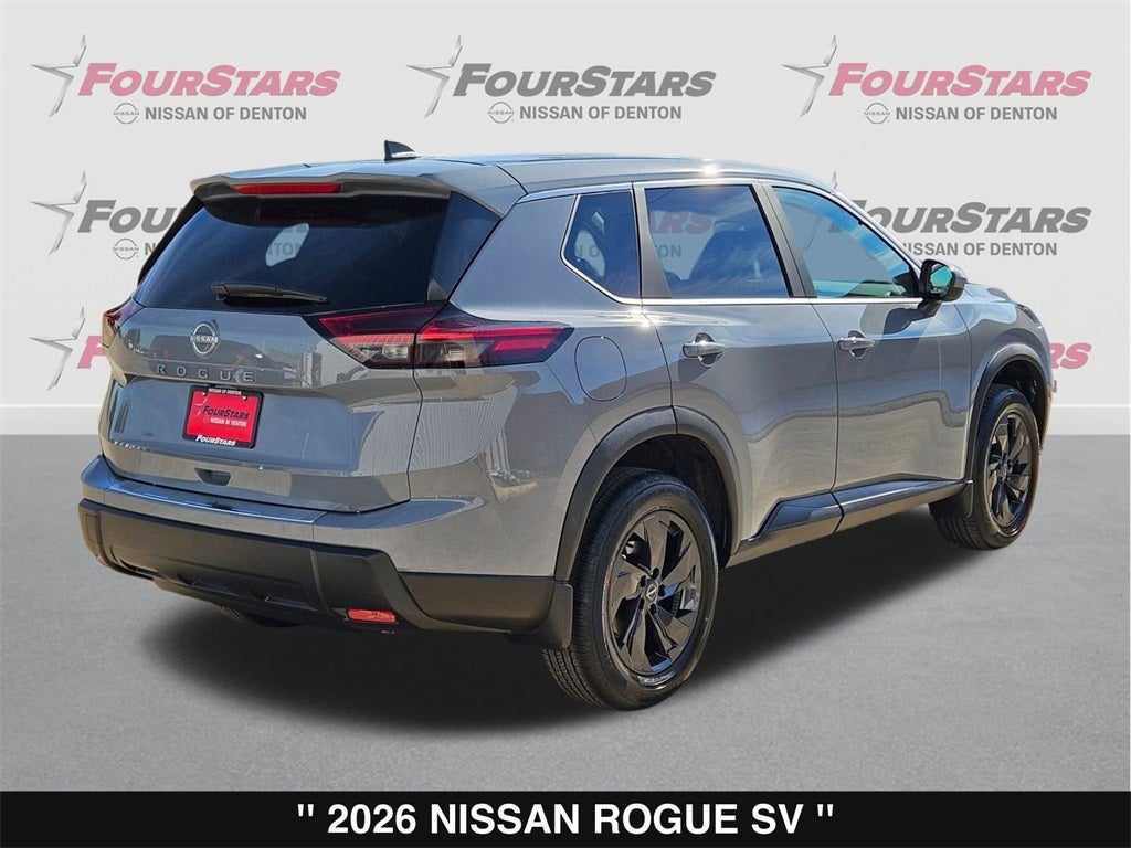 2026 Nissan Rogue SV