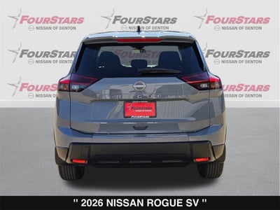 2026 Nissan Rogue SV