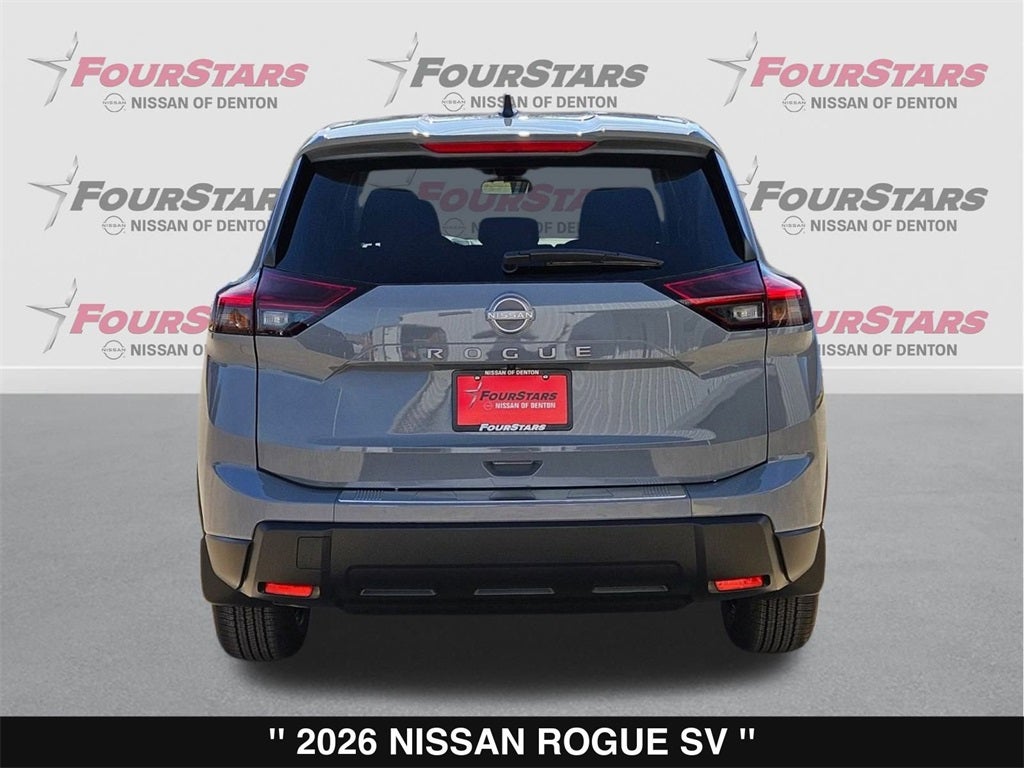 2026 Nissan Rogue SV