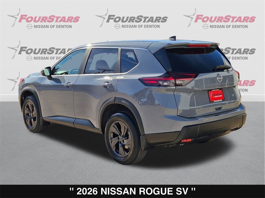 2026 Nissan Rogue SV