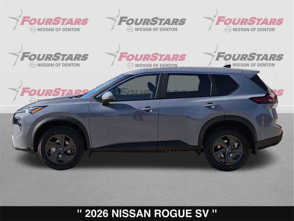 2026 Nissan Rogue SV