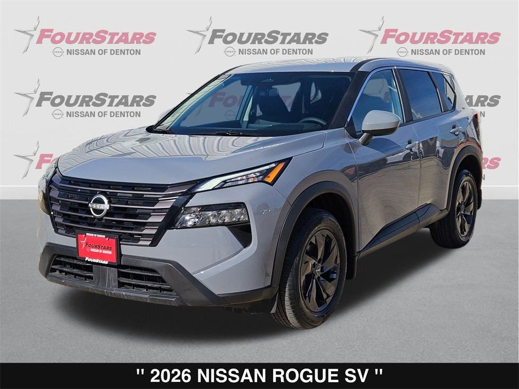 2026 Nissan Rogue SV