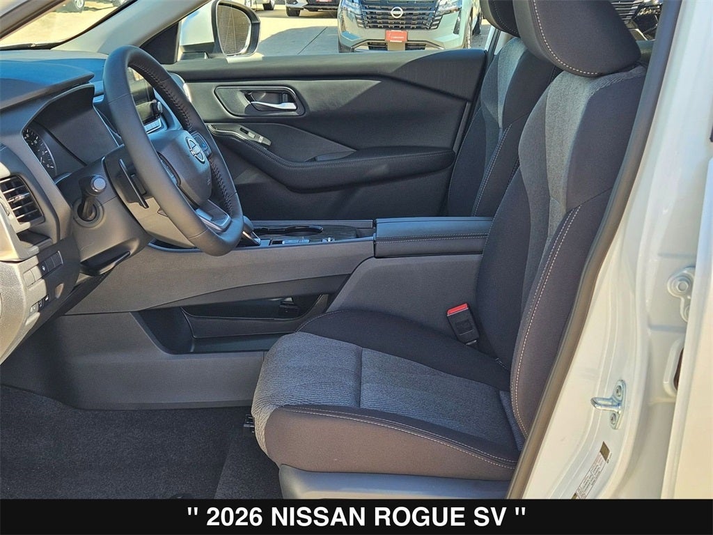 2026 Nissan Rogue SV