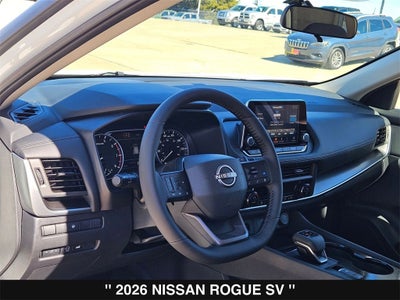 2026 Nissan Rogue SV