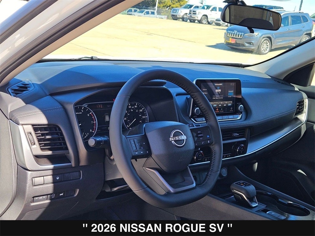 2026 Nissan Rogue SV