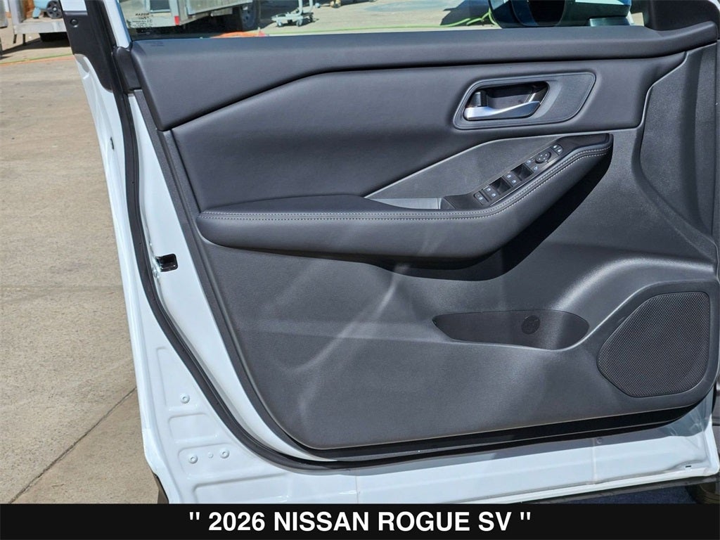 2026 Nissan Rogue SV