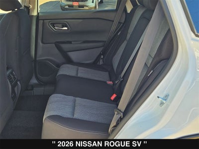 2026 Nissan Rogue SV