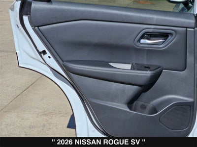 2026 Nissan Rogue SV