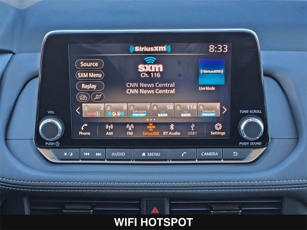 2026 Nissan Rogue SV